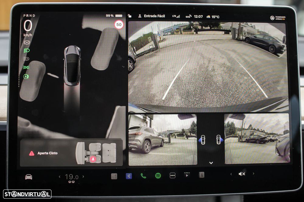 Tesla Model 3 Long Range Tração Traseira - 17