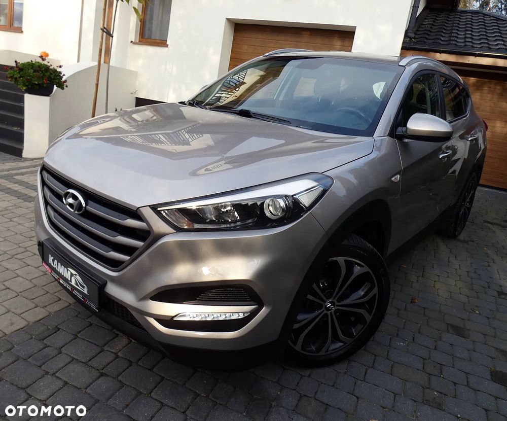 Hyundai Tucson 1.6 GDI BlueDrive Style 2WD - 13
