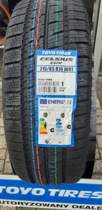 215/65R16C Toyo Celsius CARGO 109/107T Całoroczne NOWE KPL - 1
