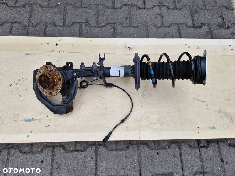 RENAULT TWINGO III 3 1.0 B MCPHERSON AMORTYZATOR ZWROTNICA LEWY PRZÓD - 1