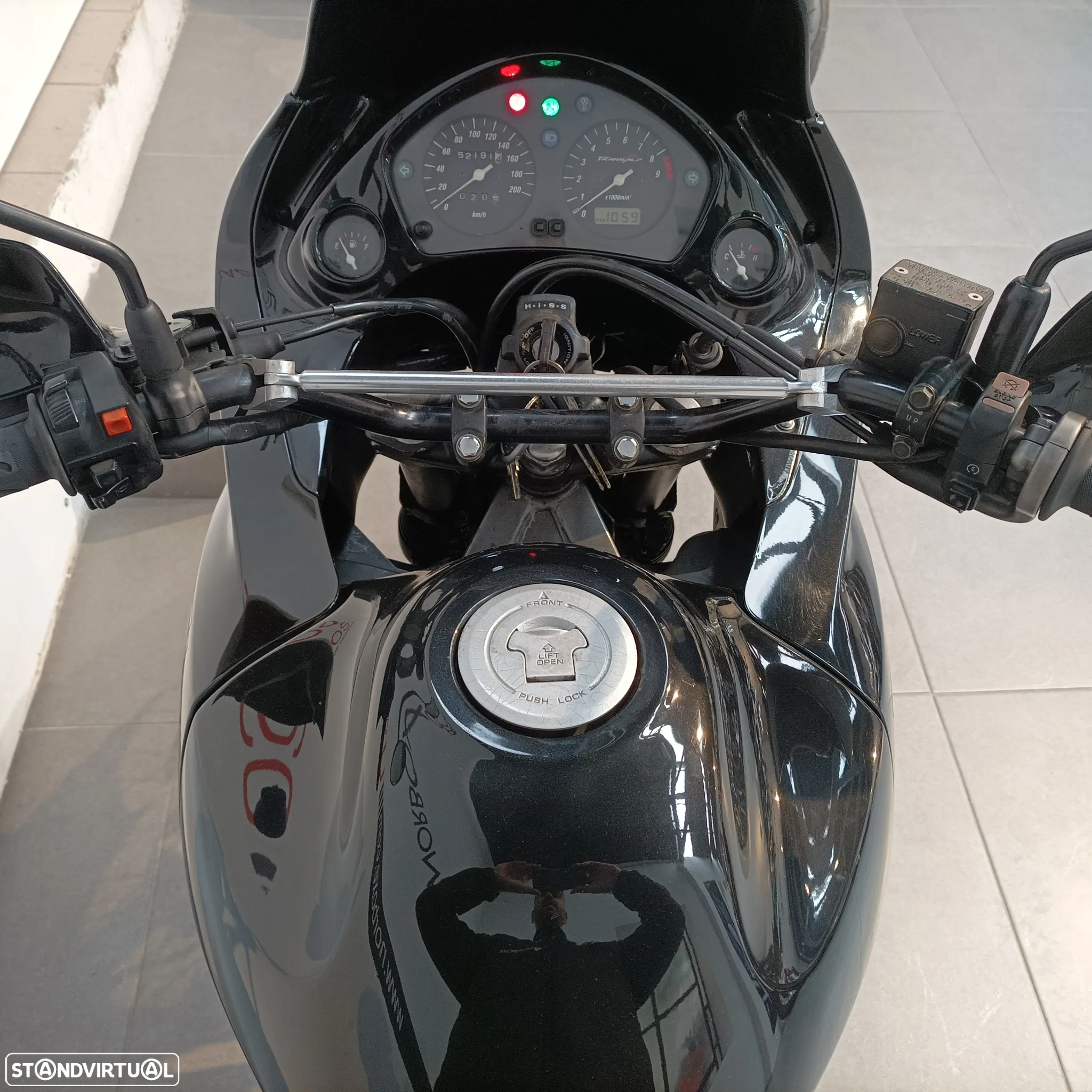 Honda Transalp 650 - 7
