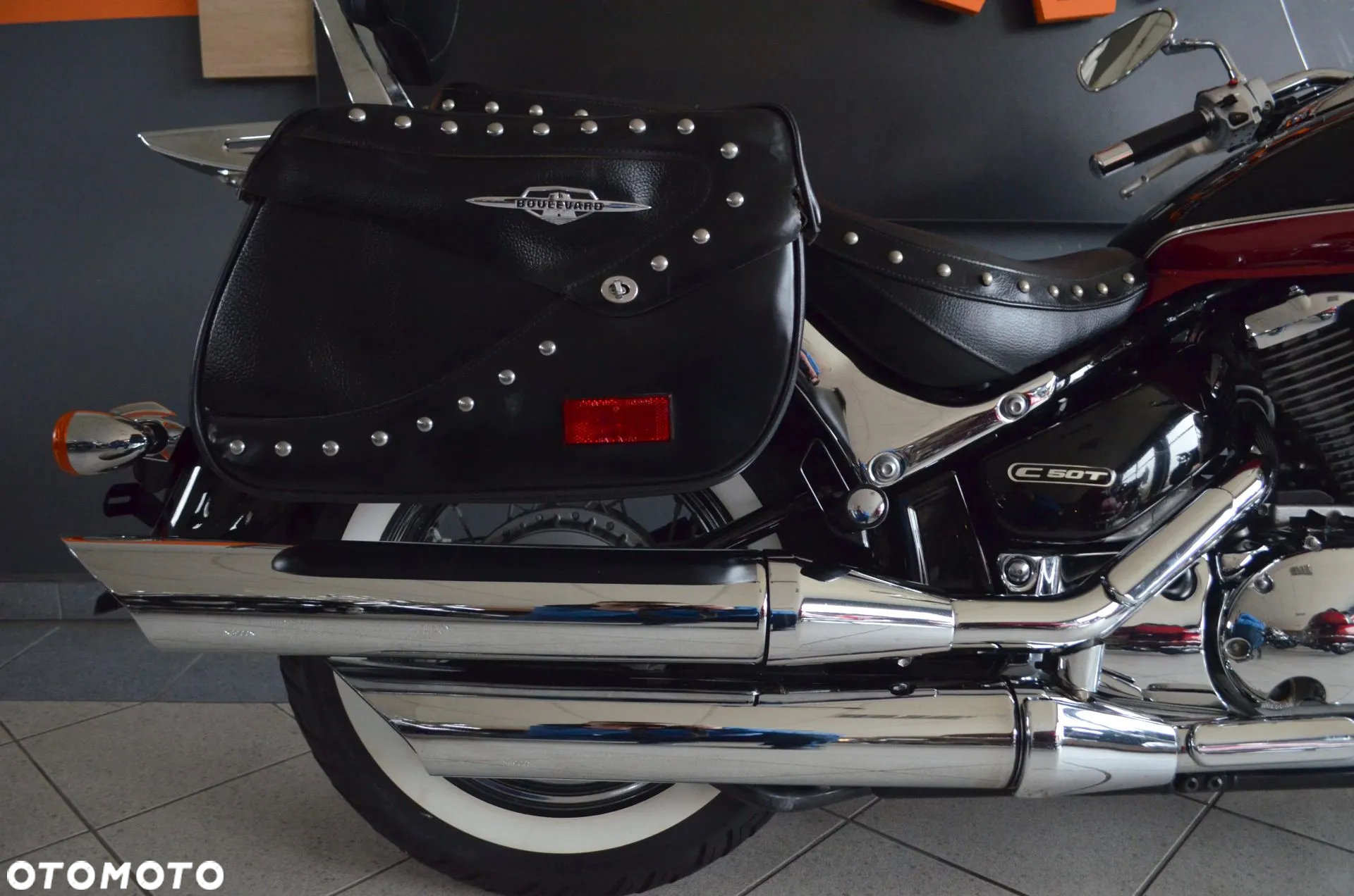 Suzuki VL 800 Volusia - Boulevard C50 - 8