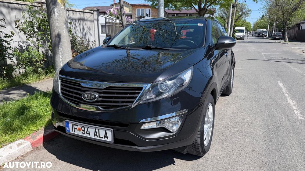 Kia Sportage 2.0 CRDI 4WD Automatik Spirit - 1
