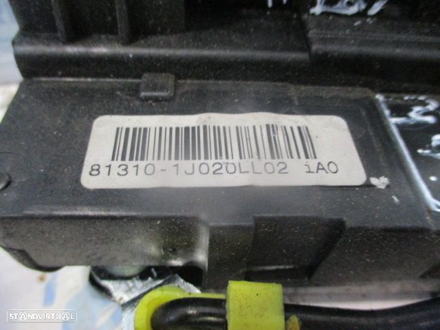 Fecho 813101J020LL02 HYUNDAI  I20 FASE 2 2013 1.1CRDI 75CV 5P BRANCO FE 4 PINOS - 5