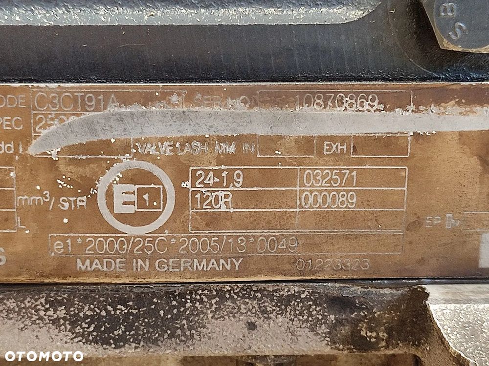 DEUTZ TCD 2012 LO4 4V FENDT 720 VARIO - 12