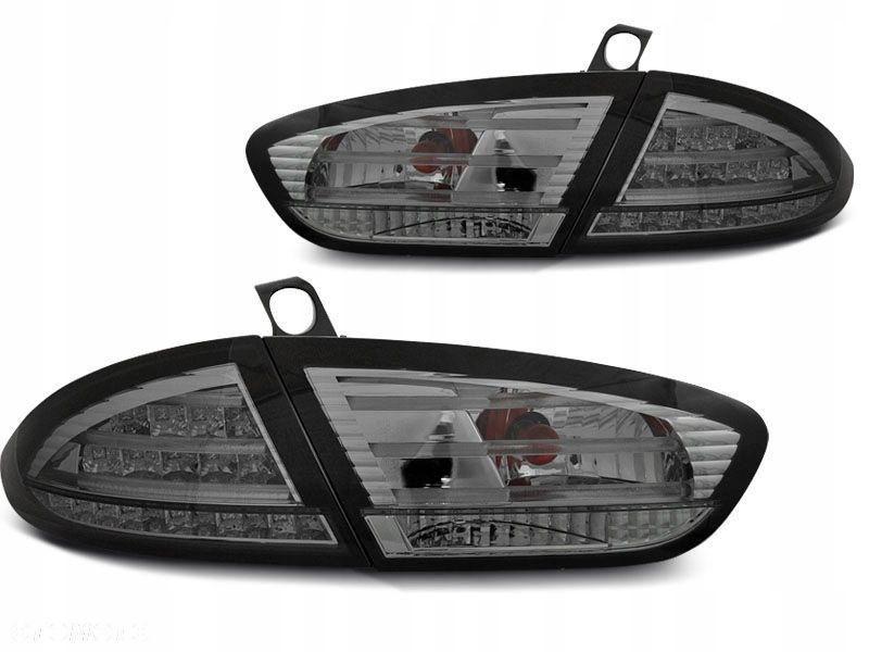 Lampy Tylne Seat Leon 09-13 Smoke Led - 1