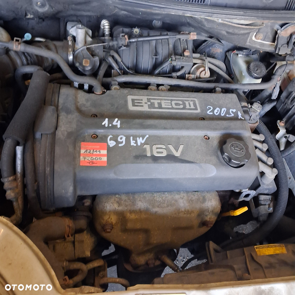 Chevrolet Kalos 05r 1.4 16v Silnik E-TEC II