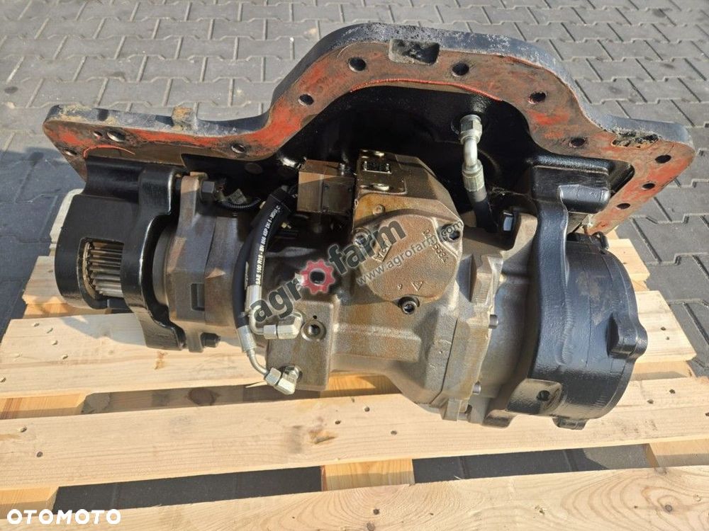 Pompa Hydrostatyczna CVT, Case Magnum 370 - 2