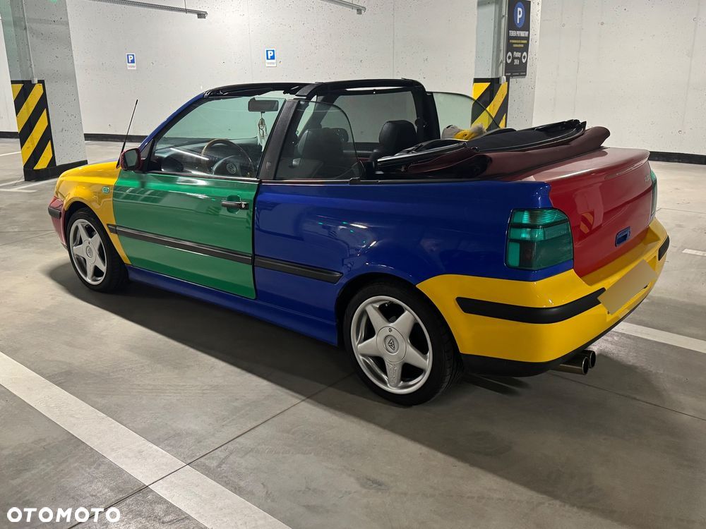 Volkswagen Golf Cabriolet 1.6 - 3