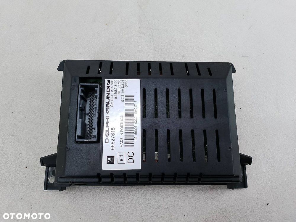WYŚWIETLACZ OPEL ANTARA 2.0 CDTI 96627615 - 4