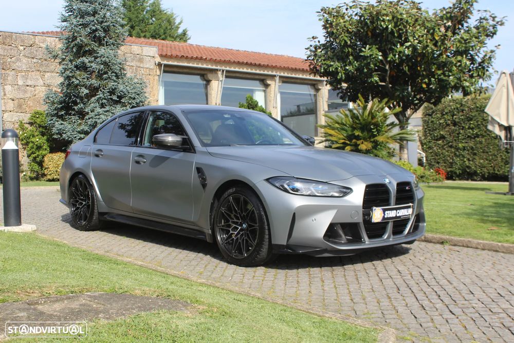 BMW M3 Competition xDrive Pack 50 anos M - 10