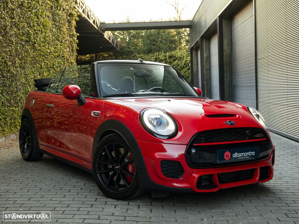 MINI Cabrio John Cooper Works Auto Desportiva - 1