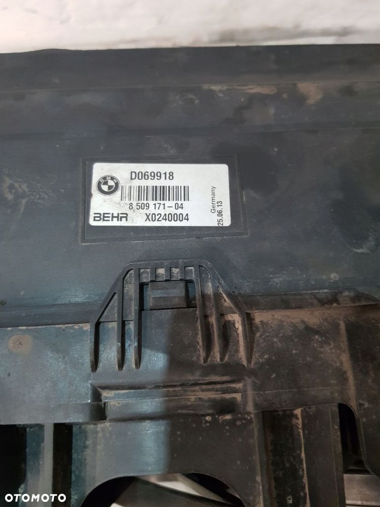 chłodnica wody komplet chłodnic 8509171 bmw seria 5 f10 f11 lift eur 2.0 d - 14