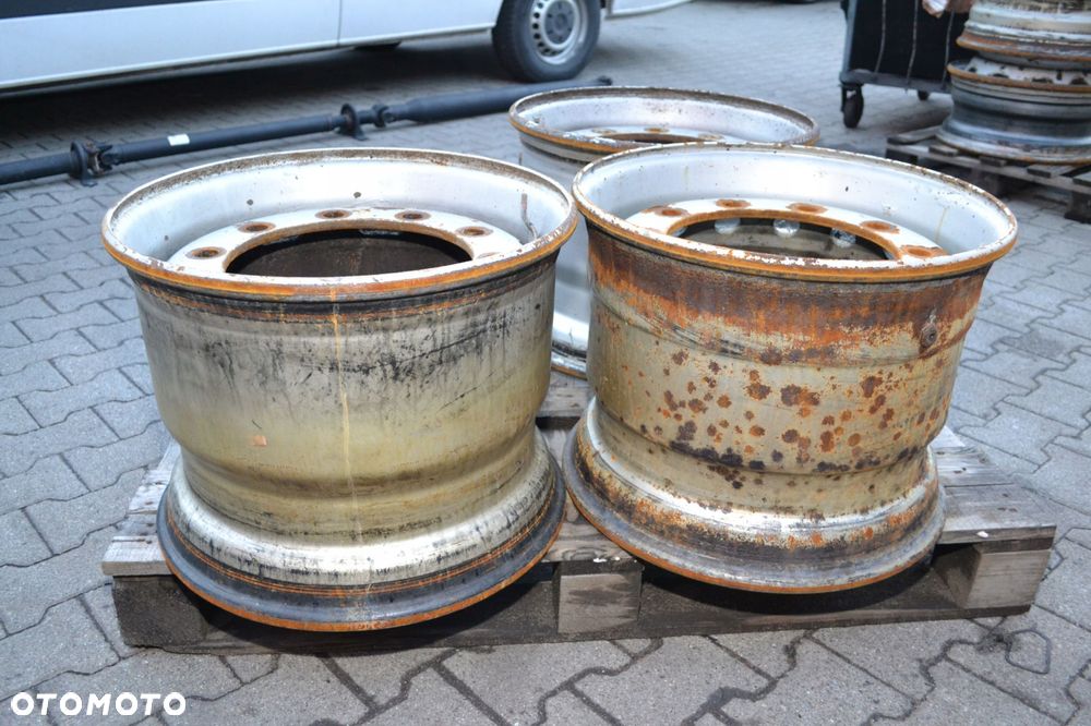 FELGA NACZEPA MEGA 19.5 X 14.00 IS120 - 5