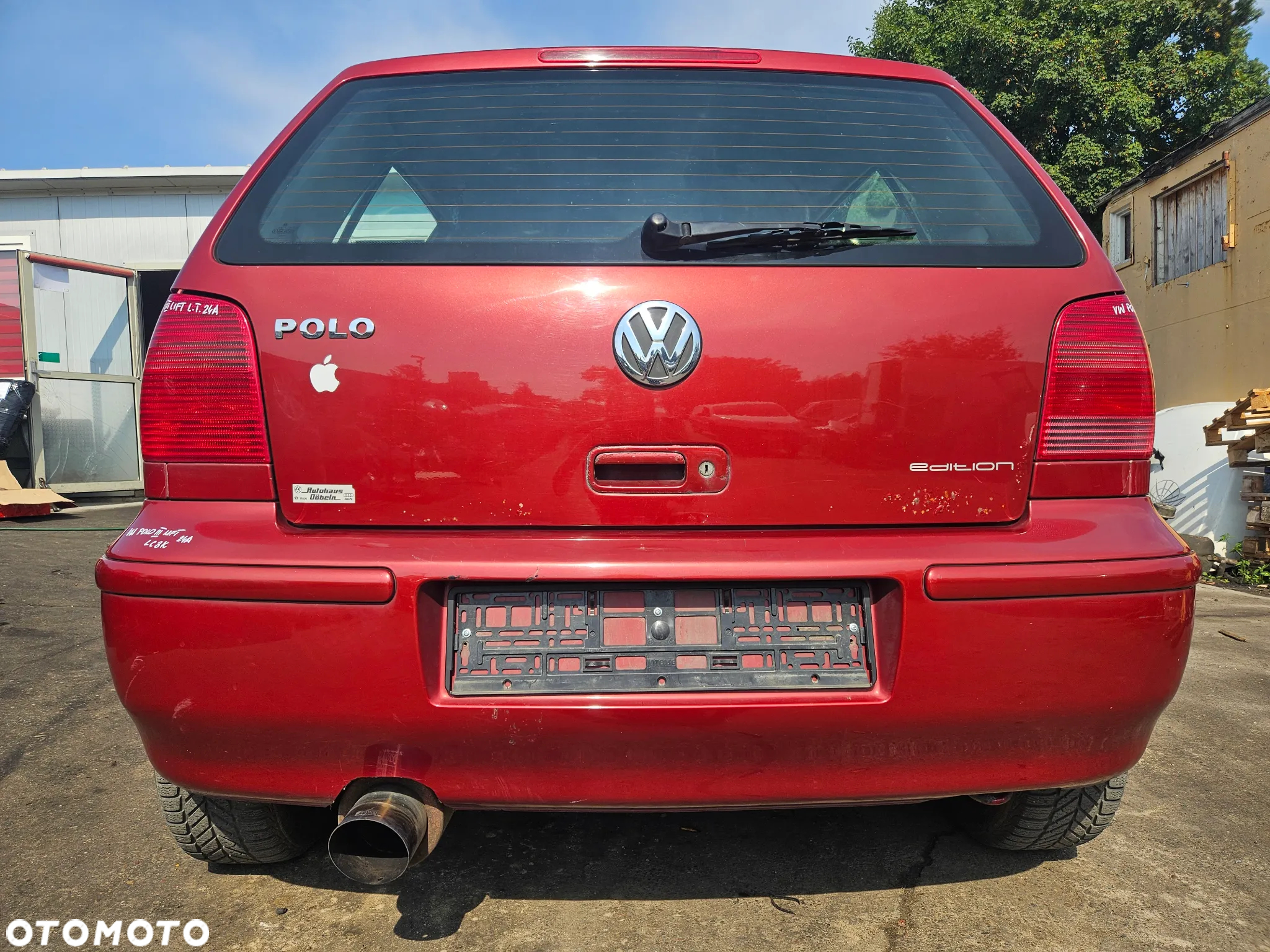 VW POLO III LIFT 6N2 ZDERZAK PRZÓD PRZEDNI LC3KA PRZEDNIA - 13