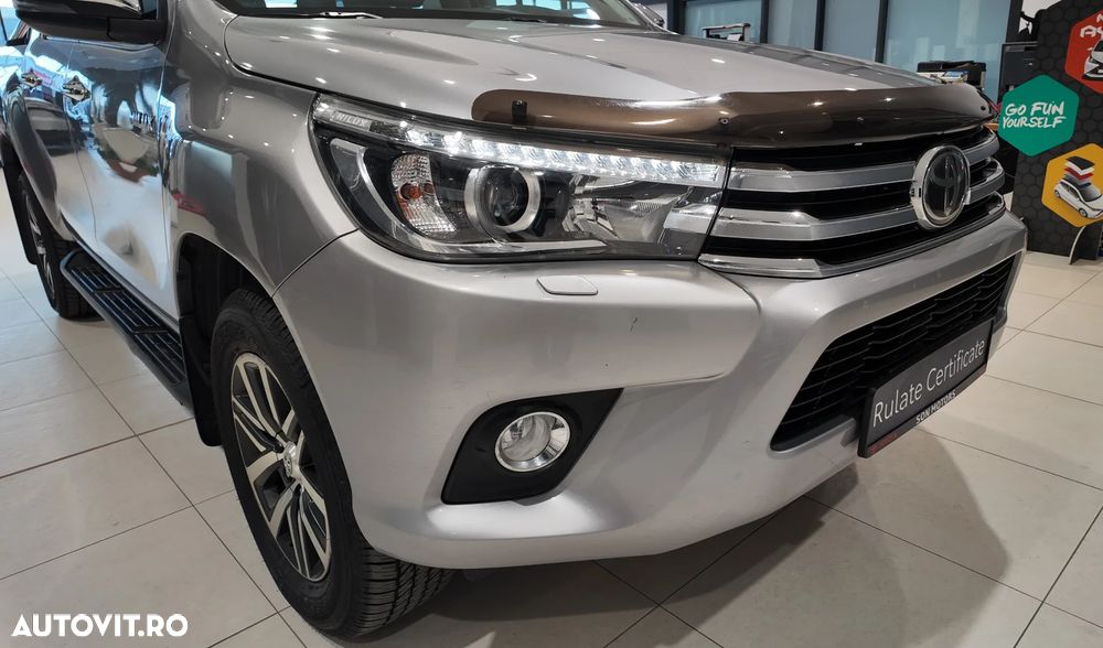 Toyota Hilux 2.4D 150CP 4x4 Double Cab AT Style - 10