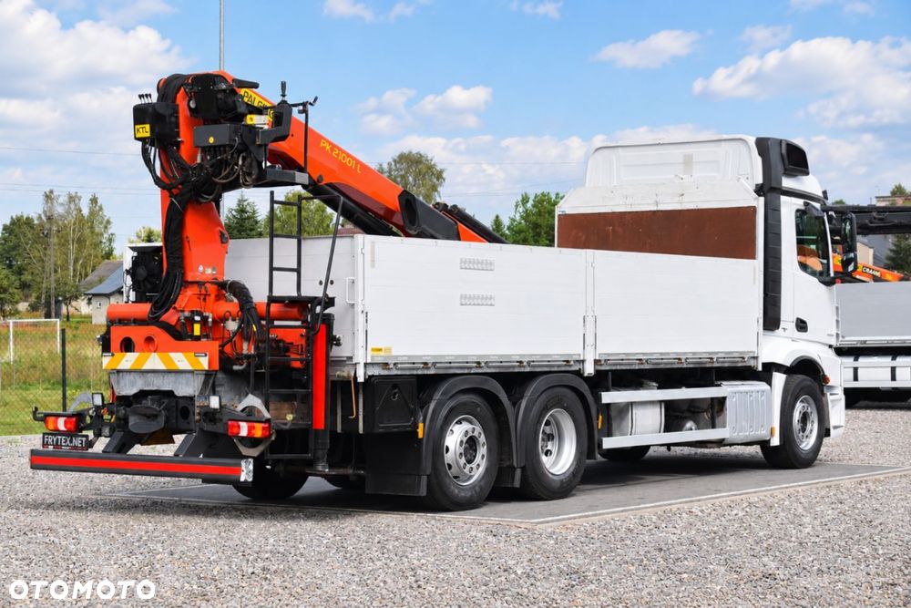 Mercedes-Benz Actros 2545 Palfinger PK 21001 L - 5