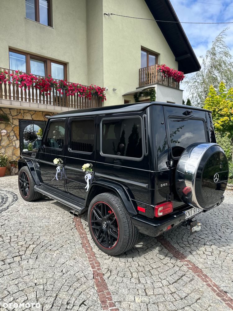 Mercedes-Benz Klasa G 500 7G-TRONIC 4x4² - 11