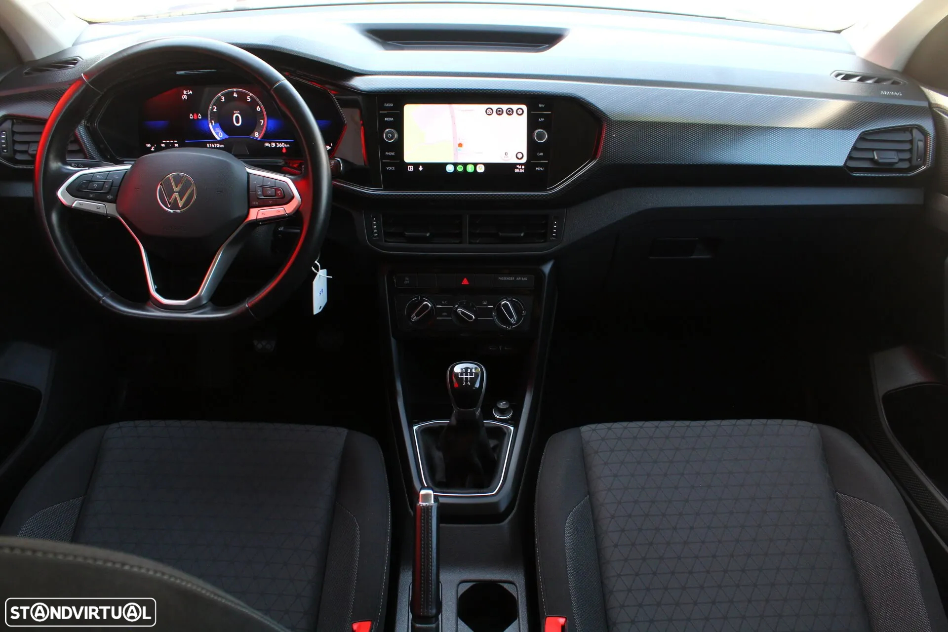 VW T-Cross 1.0 TSI Life - 12