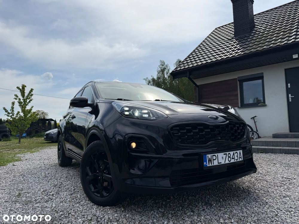 Kia Sportage 1.6 CRDI MHEV Black Edition Plus 2WD DCT
