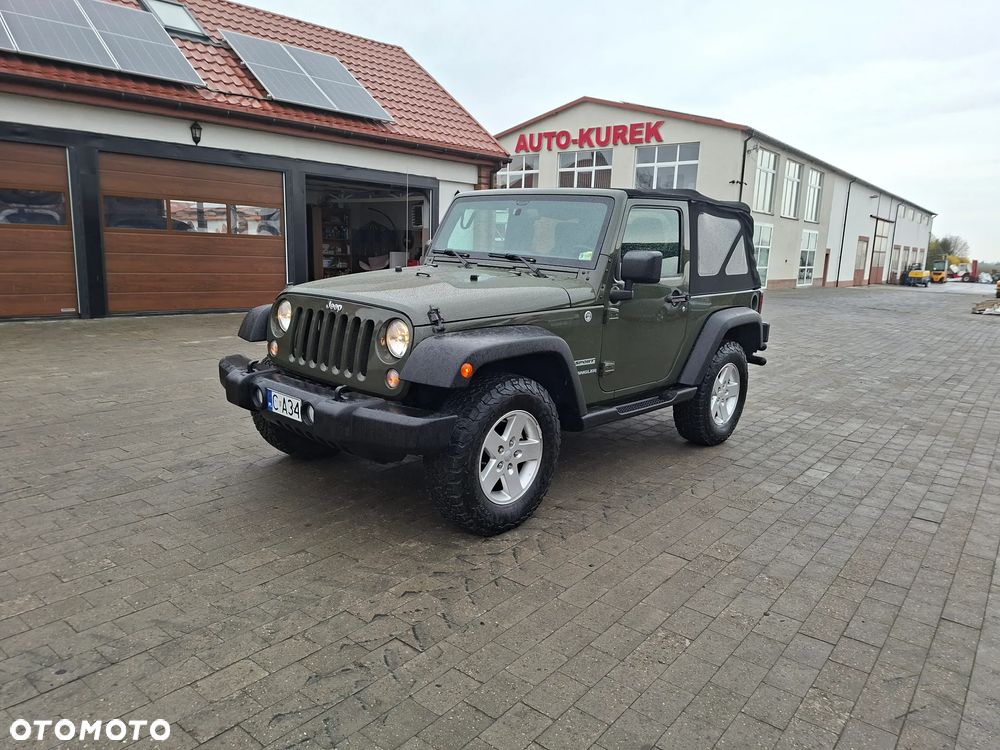 Jeep Wrangler - 1