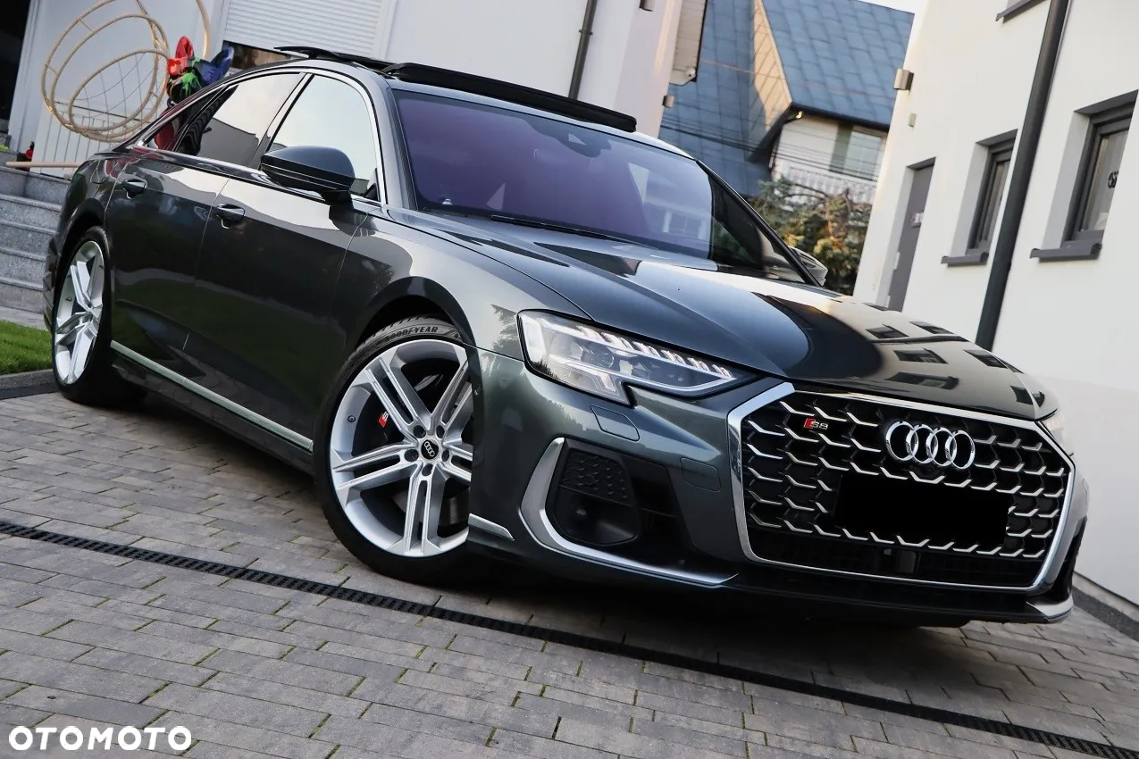Audi S8 TFSI quattro tiptronic - 4