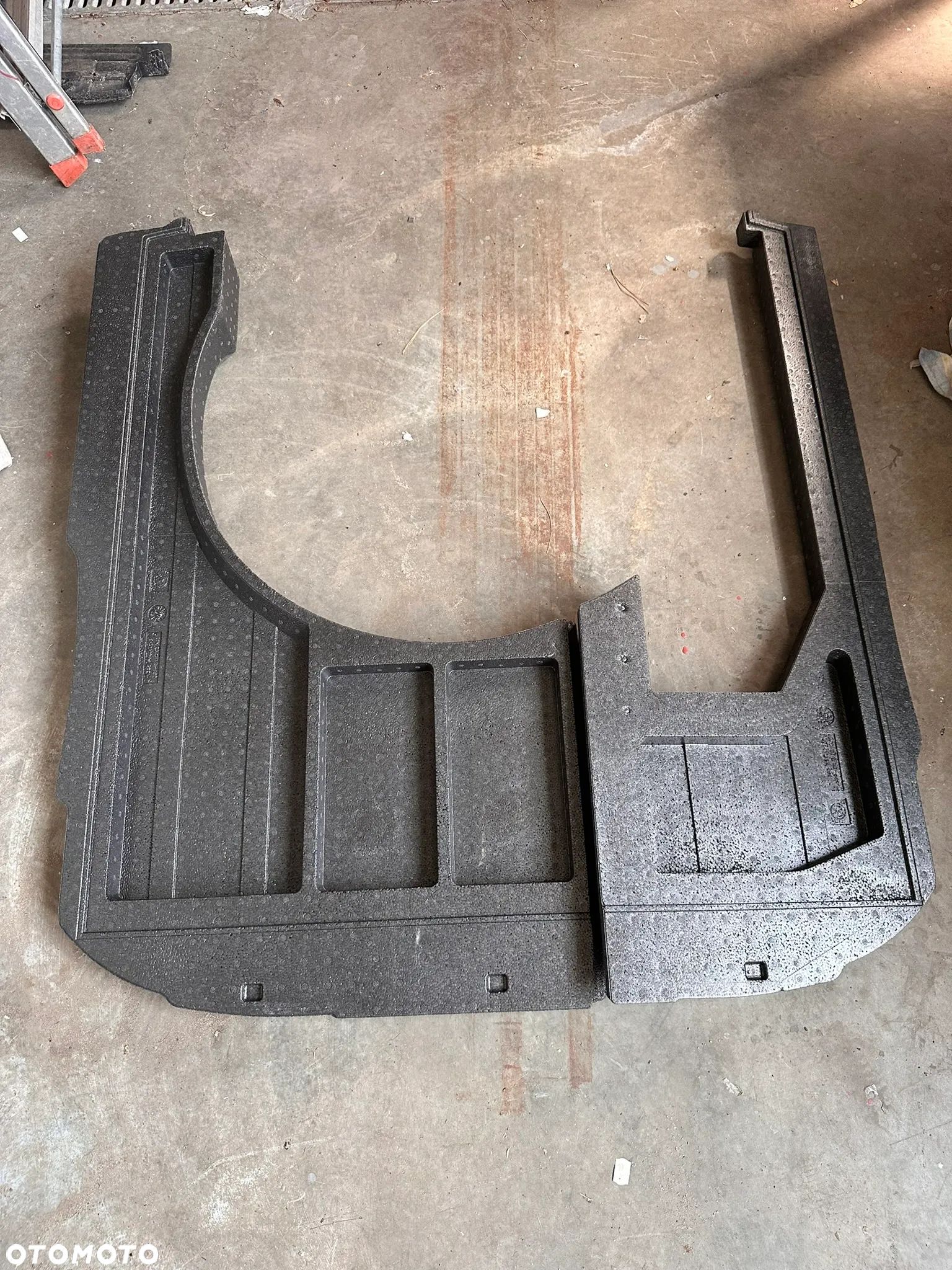 Styropian bagażnika VW Passat B8 3G5864471E 3G5864472G - 1