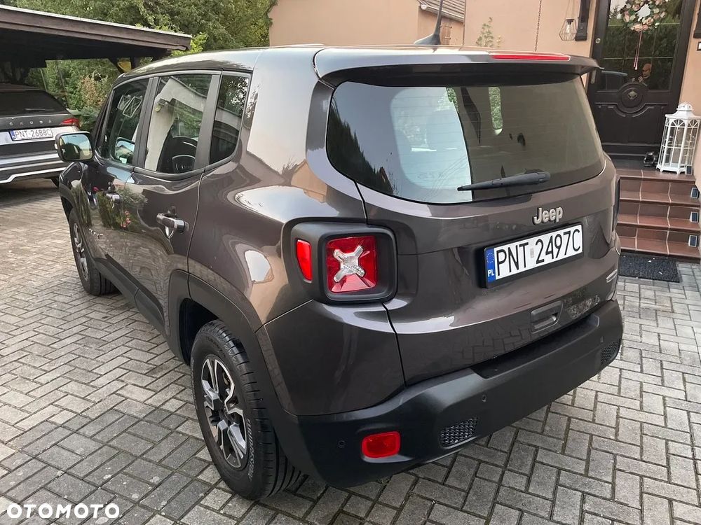 Jeep Renegade 1.3 GSE T4 Turbo Longitude FWD S&S - 8
