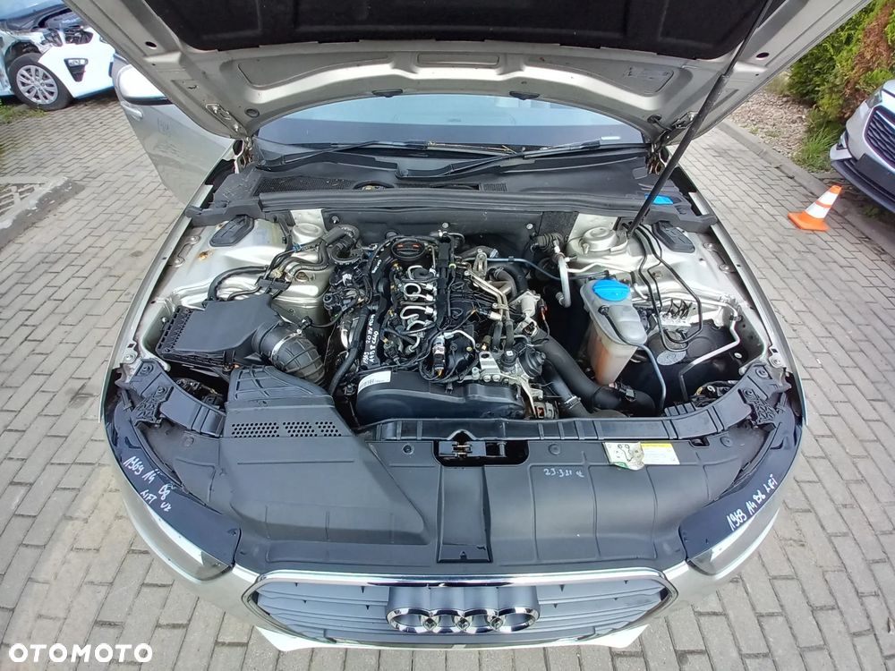 AUDI A4 B8 SKRZYNIA BIEGÓW 2.0 TDI MANUALNA OZNACZENIE: NSY - 1