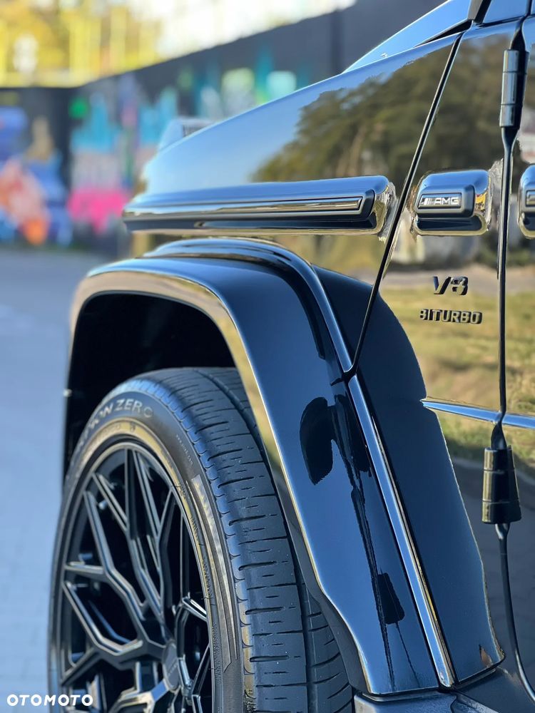 Mercedes-Benz Klasa G AMG 63 - 13
