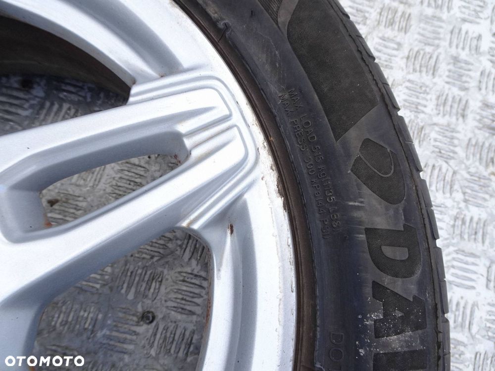alufelgi z oponami kpl. ford ka+ 15" 4x108 et 47.5 - 5