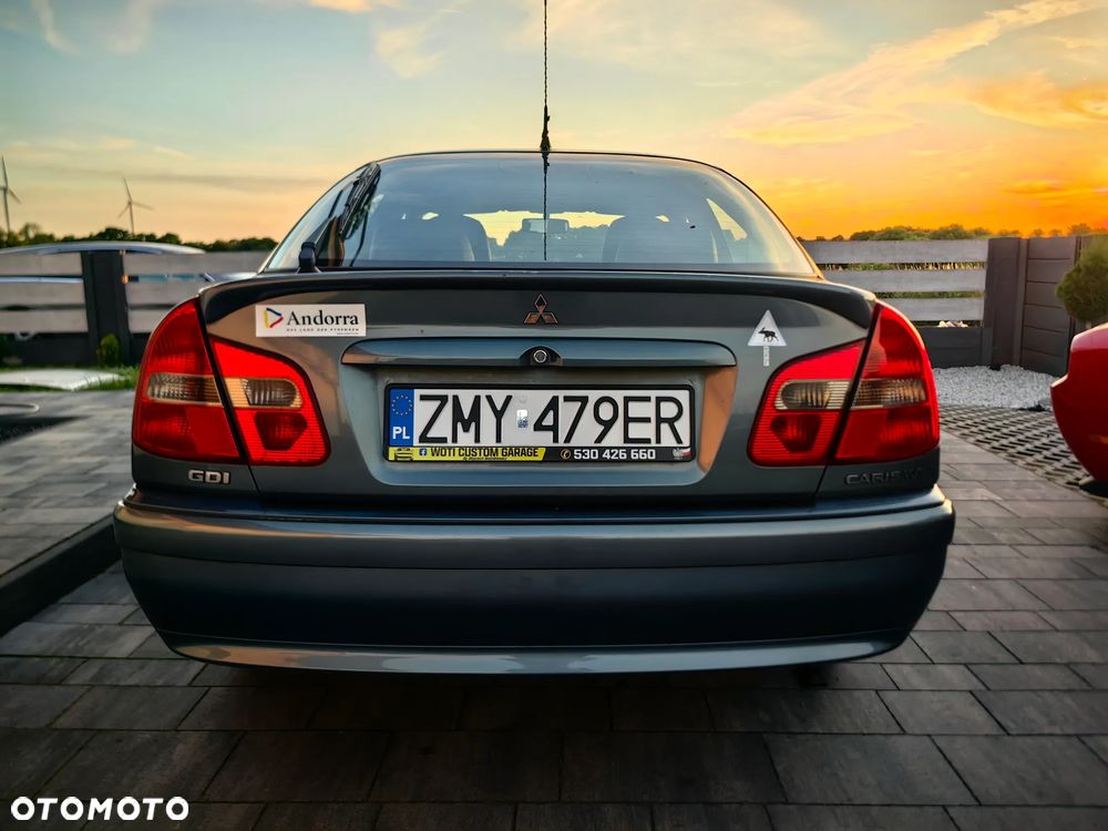 Mitsubishi Carisma 1.8 GDI Automatik Comfort Plus - 21