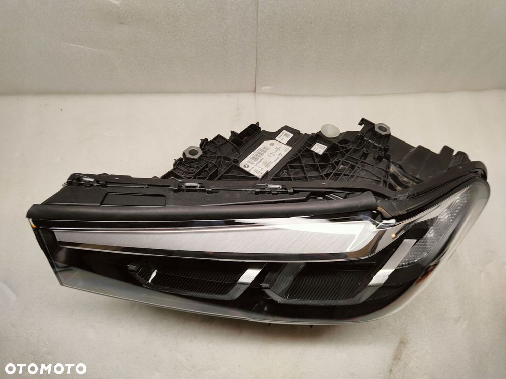 bmw 5 g30 g31 lift full led lampa lewy przód 5a388c3 - 3