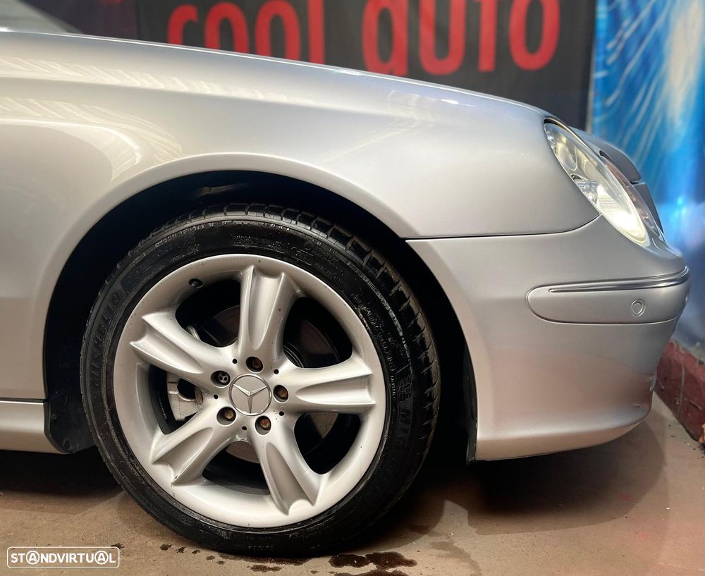 Mercedes-Benz CLK 220 CDi Avantgarde Aut. - 24