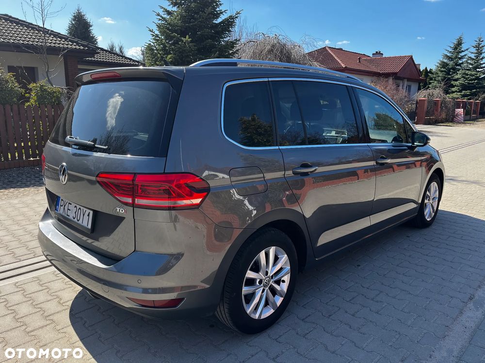 Volkswagen Touran 1.6 TDI SCR BlueMotion Technology Comfortline - 3