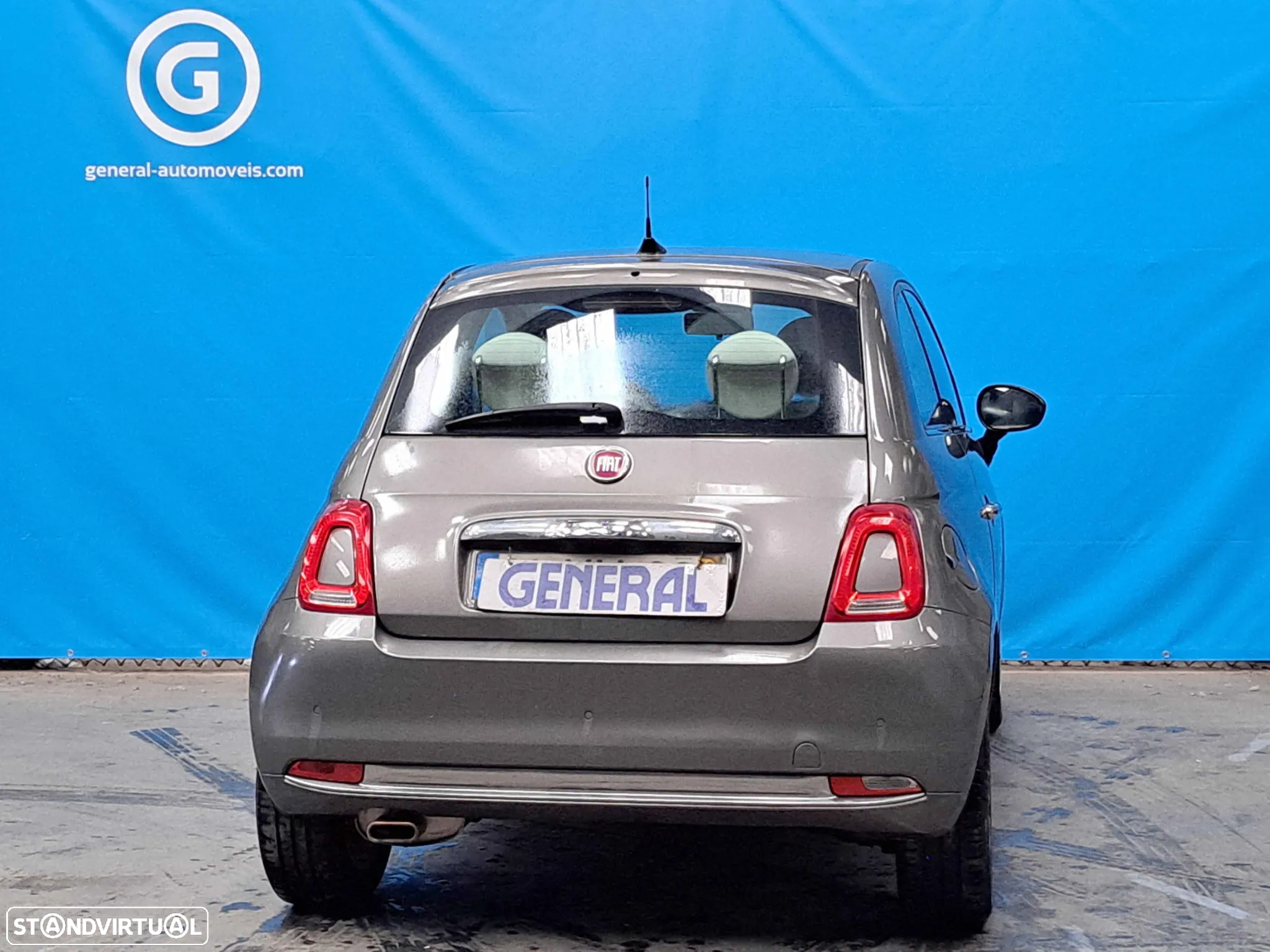 Fiat 500 1.2 Lounge Dualogic - 4