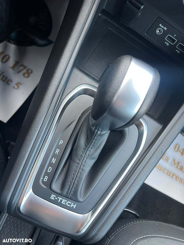 Renault Captur E-TECH Full Hybrid 145 E-Tech Engineered - 19