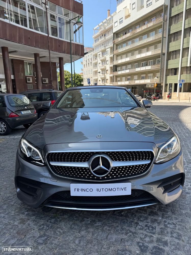 Mercedes-Benz E 220 d AMG Line Aut. — fotografia 11
