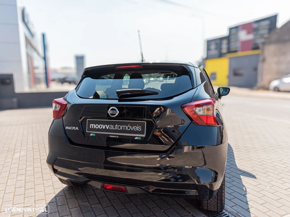Nissan Micra 1.0 IG-T Acenta - 8