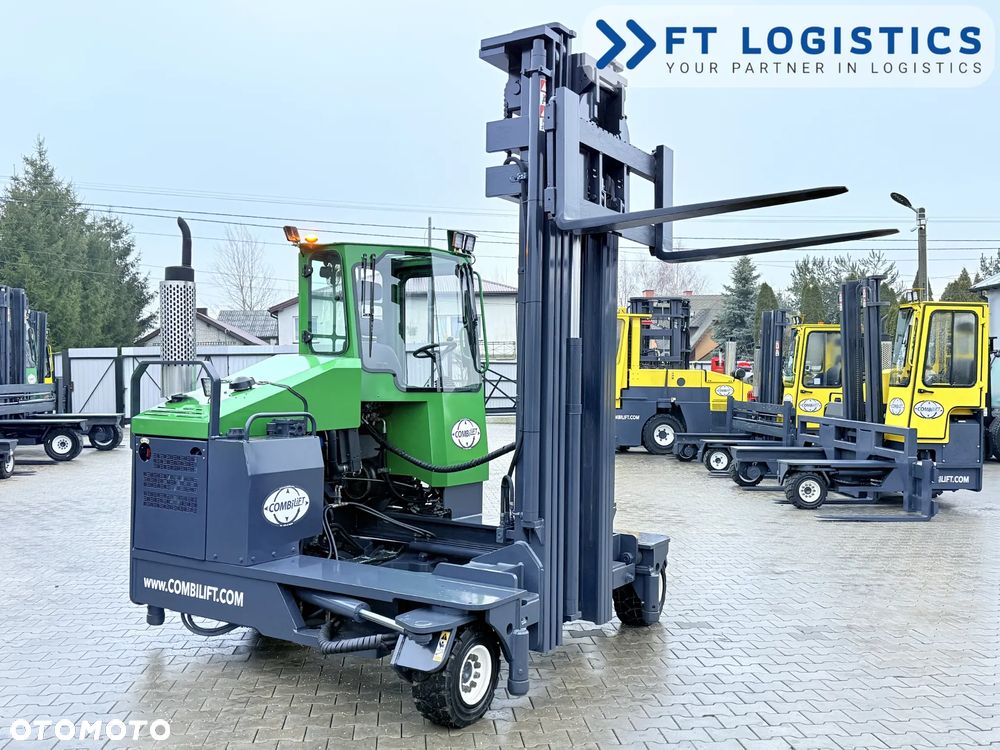 Combilift WÓZEK CZTEROKIERUNKOWY - WIELOKIERUNKOWY | COMBILIFT C4000 | GAS | TRIPLEX 6900MM | POZYCJONER WIDEŁ | PEŁNA KABINA | WOLNY SKOK | STAN IDEALNY | Szeroka oferta wózków czterokierunkowych i bocznych, dopasowanych do różnorodnych potrzeb i zastosowań - 24