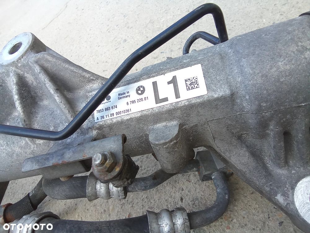 BMW F10 F11 7853993674 L1 6795022 PRZEKŁADNIA KIEROWNICZA MAGLOWNICA  sprawdzona GWARANCJA - 9