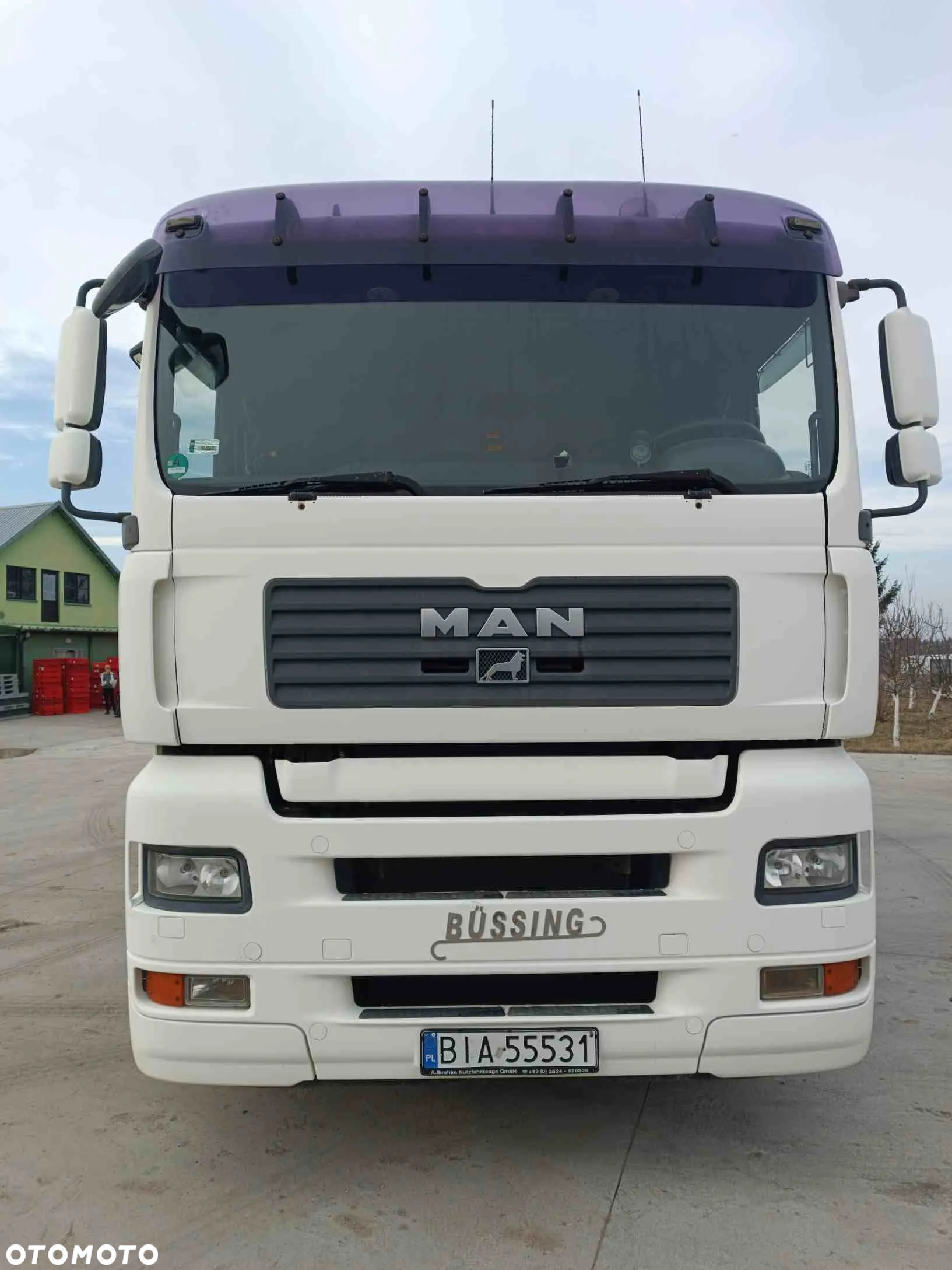 MAN Tga440  hakówka - 15