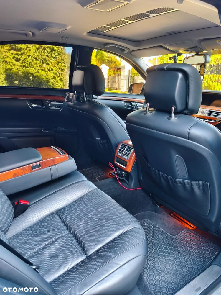 Mercedes-Benz Klasa S 500 L 7G-TRONIC - 19
