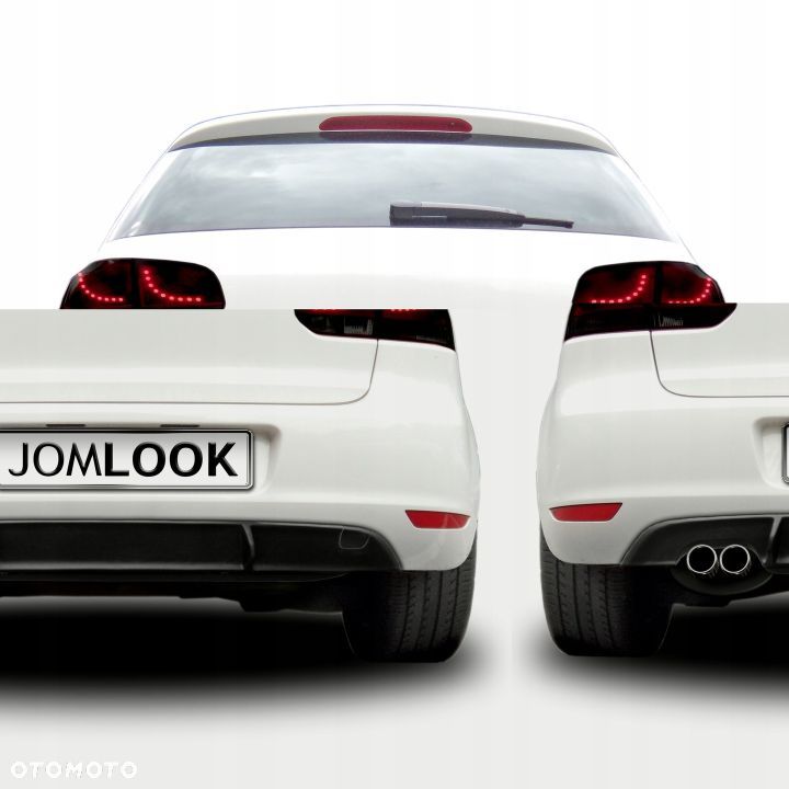 DYFUZOR SPOILER DOKŁADKA VW GOLF 6 VI GTI GT R - 2