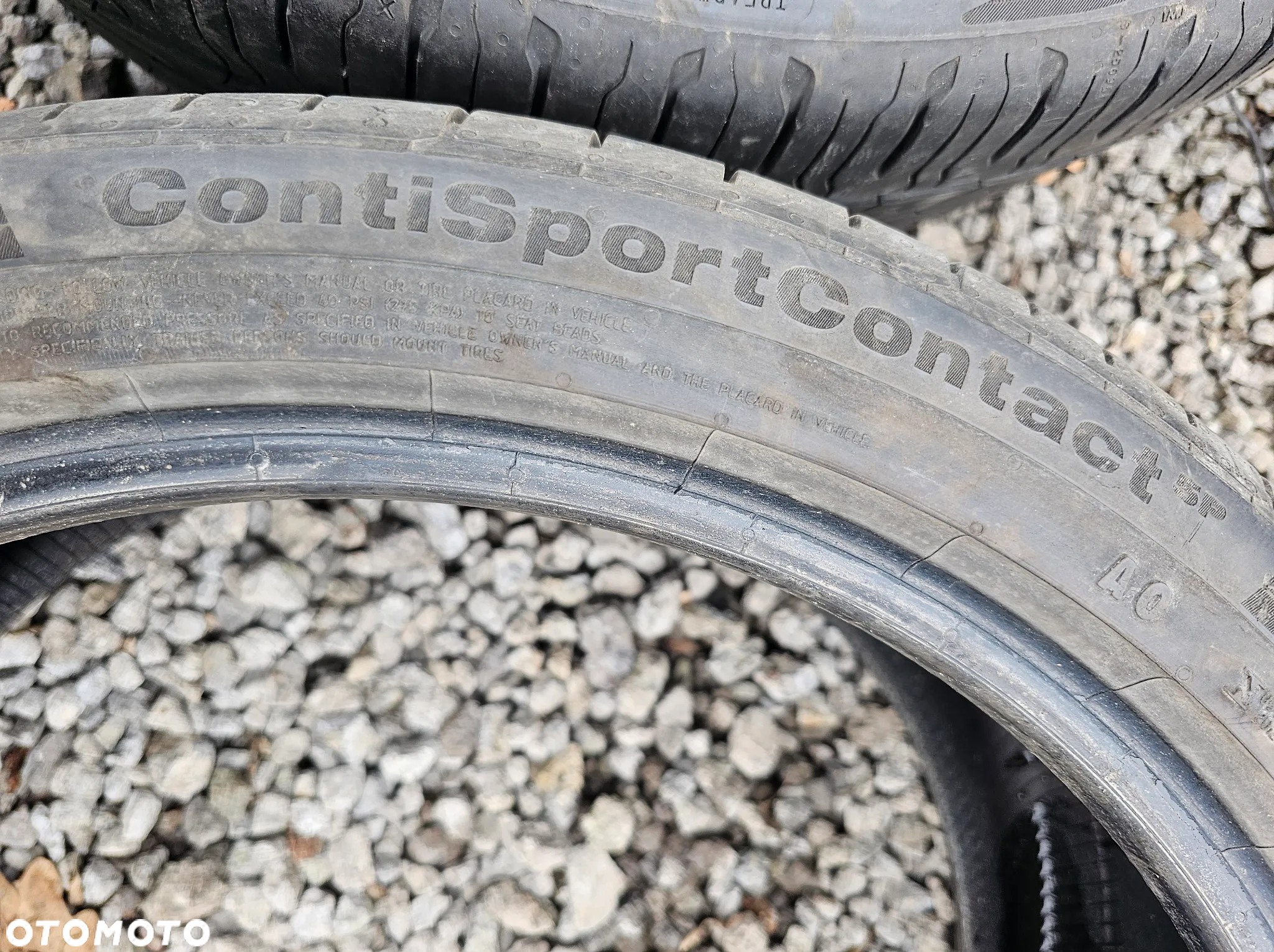 CONTINENTAL 255/35R19 96Y CONTISPORTCONTACT 5P (AO) (1szt.) (1x6,0) (DOT: 1x1922) L654 - 4