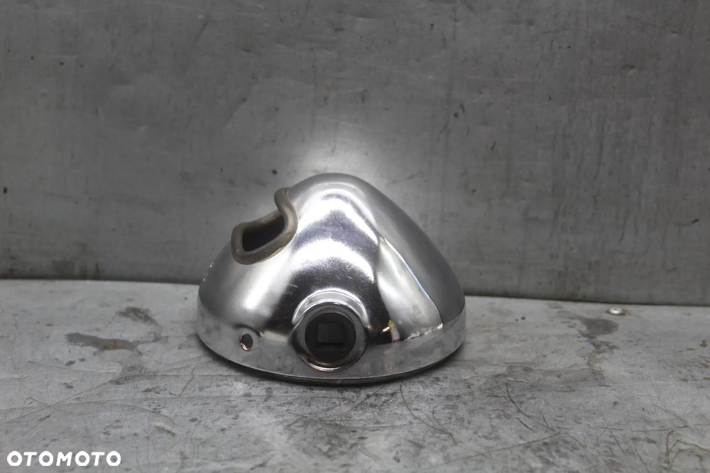 Suzuki GN 125 Obudowa lampy przód reflektora tył lampy chrom - 4