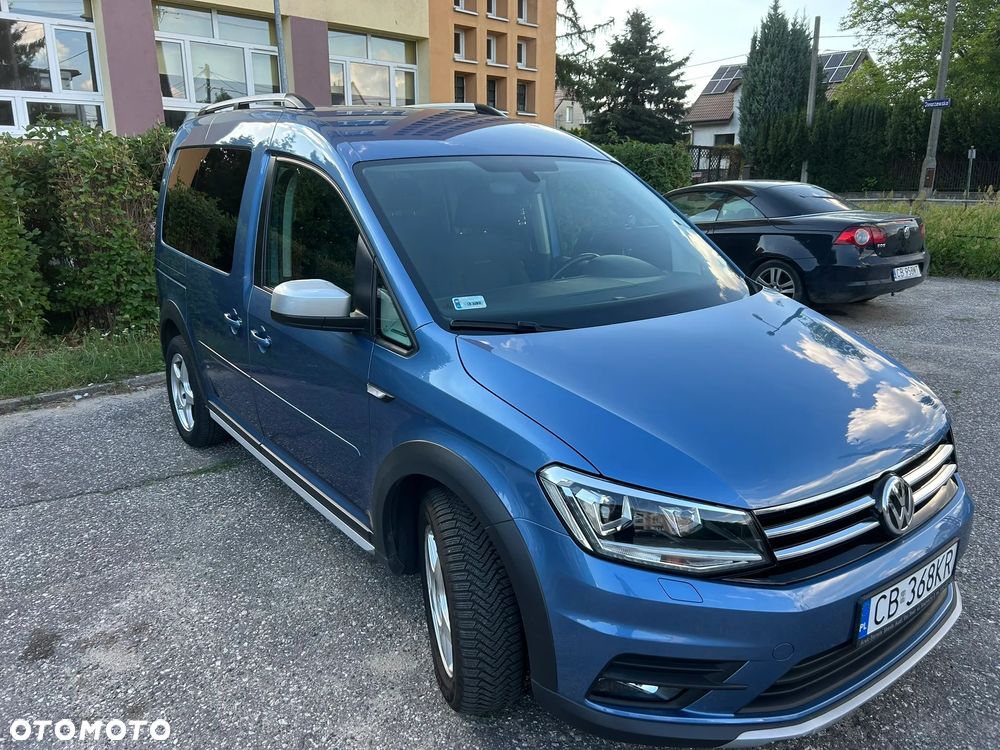 Volkswagen Caddy 2.0 TDI Alltrack DSG - 2