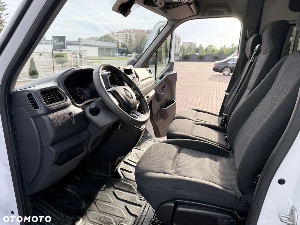 Renault MASTER L3 H2 BRYGADÓWKA 7 OSÓB Salon Polska serwis Tempomat  Hak  CARPOL - 10