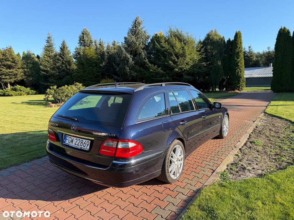 Mercedes-Benz Klasa E 320 CDI Avantgarde Sport Edition - 3