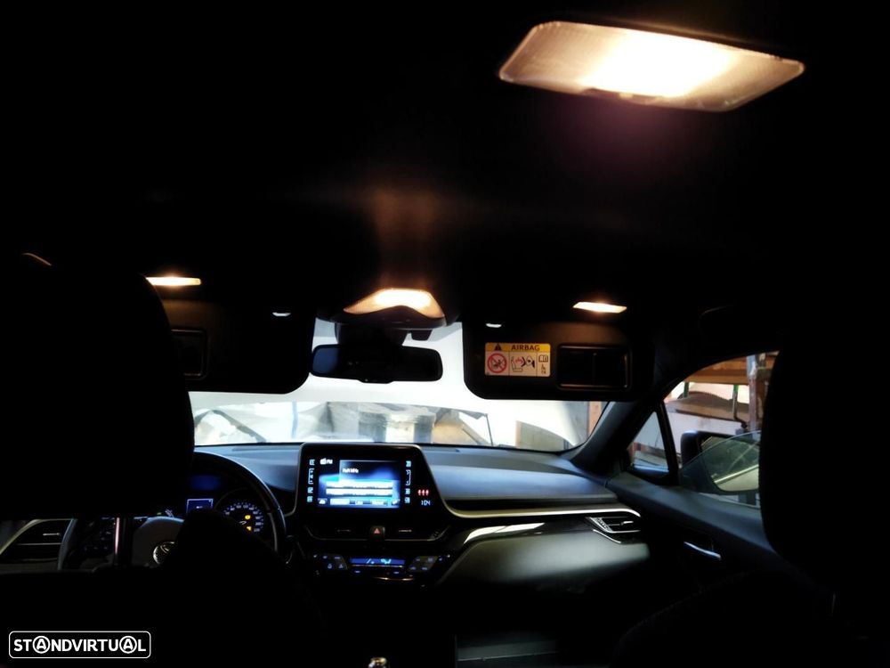 RETROVISOR DIREITO TOYOTA C-HR X10 - 12